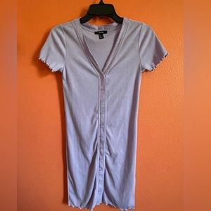 Forever 21 purple dress and Popular 21 blue dress bundle